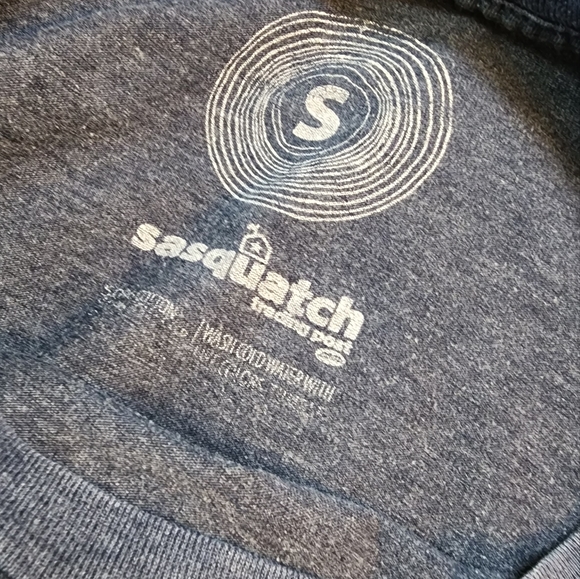SASQUATCH TRADING POST TEE SZ Sm - Picture 10 of 12